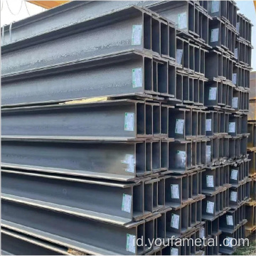 S235JR SS400 ST52 A36 Struktural B Steel Beam